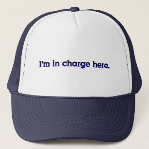 Casquette Je suis responsable ici