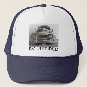 Casquette Je suis retiré