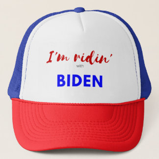 Casquette Je suis Ridin' avec Biden