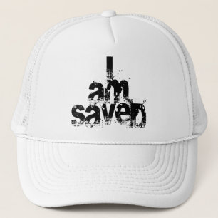 Casquette Je suis sauvé chrétien
