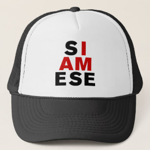 CASQUETTE JE SUIS SIAMESE