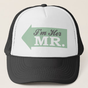 Casquette Je suis son M. (la flèche verte)