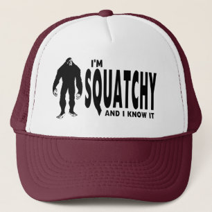 Casquette Je suis Squatchy… et je le sais !