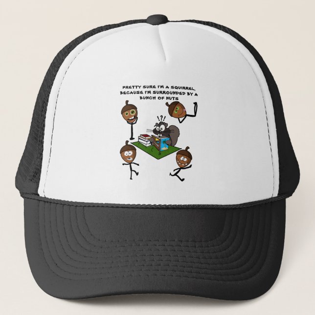 CASQUETTE JE SUIS SÛR D'ÊTRE UN ESCALIER (Devant)