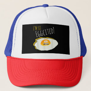 Casquette Je Suis Tellement Éggéré, Cassé Joyeux Et Excité G