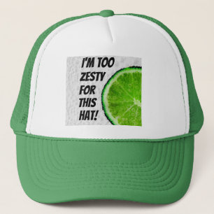 Casquette Je suis trop paresseux pour ce chapeau de camion