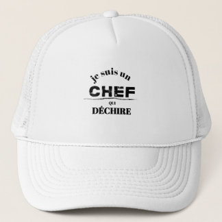 Casquette Je suis un chef tueur, Cook Gift