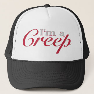 Casquette Je suis un Creep