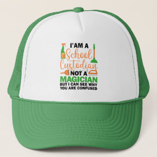 Casquette Je suis un Gardien Cool de l'école Sarcastique dir