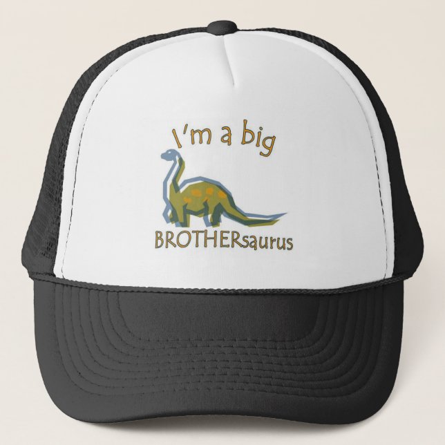Casquette Je suis un grand brothersaurus solo (Devant)