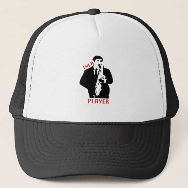 Casquette Je suis un joueur (Devant)