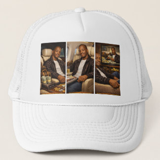 Casquette JE SUIS UN MAGNÉTiseur D'ARGENT CRÉATEUR DE CONTEN