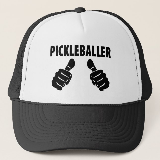 Casquette Je suis un Pickleballer (Devant)