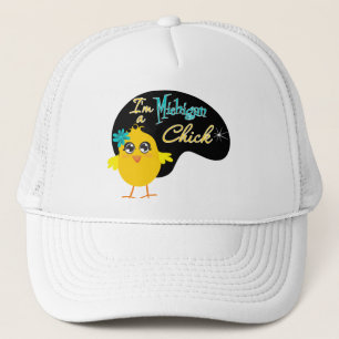 Casquette Je suis un poussin du Michigan