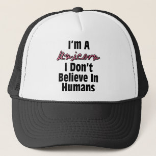 Casquette Je suis une licorne