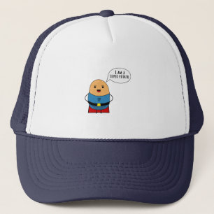 Casquette Je suis une super pomme de terre