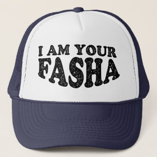 Casquette Je suis votre Fasha - fête des pères