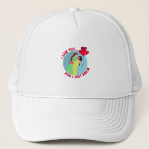 Casquette Je t'ai vu... et je viens de connaître