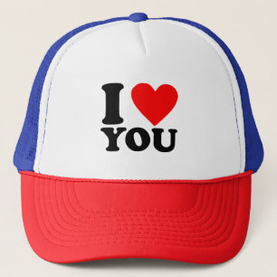 Casquette Je T'Aime