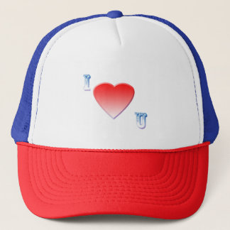 Casquette Je t'aime