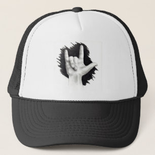 CASQUETTE JE T'AIME DANS ASL #2