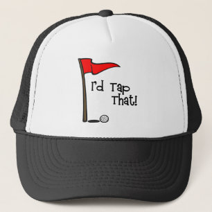 Casquette Je taperais que - golf