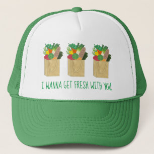 Casquette Je Veux Être Fraîche Avec Vous Alimentation Shoppi
