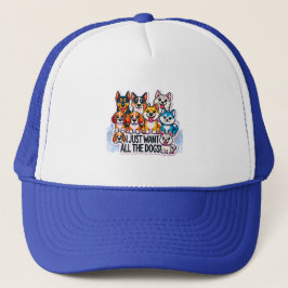 CASQUETTE JE VEUX QUE TOUS LES CHIENS AIMENT