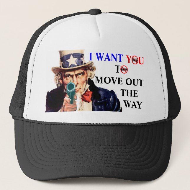 CASQUETTE JE VEUX QUE VOUS DÉPLACIEZ KOOK (Devant)