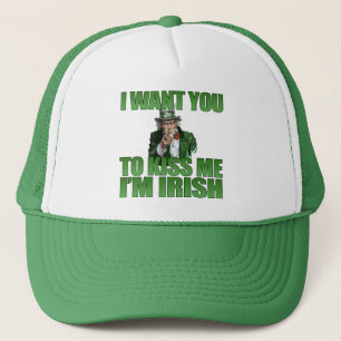 Casquette Je veux que vous m'embrassiez que je suis