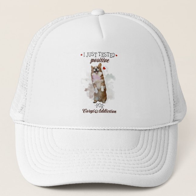 Casquette Je Viens De Tester Positif Pour Les Chiens De Toxi (Devant)