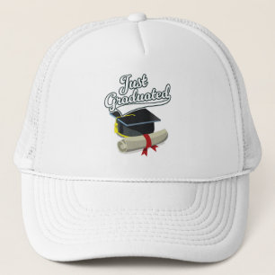 Casquette Je viens d'être diplômé !
