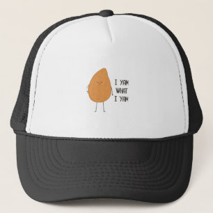 Casquette Je Yam Ce Que Je Yam ! Super Yam Vegetable Pun