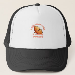 Casquette Je Yam Ce Que Je Yam, Un Classique De Pomme De Ter