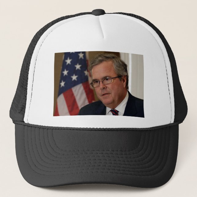 Casquette Jeb Bush (Devant)
