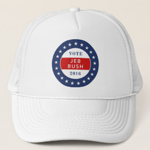 Casquette Jeb Bush 2016