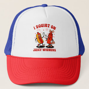 Casquette J'Écris Sur Des Épouses Juteuses Humour Adulte Amu