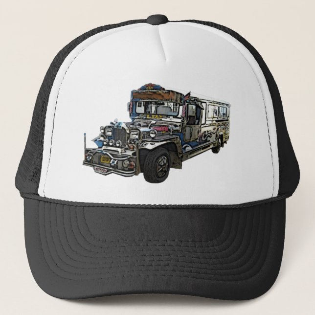 Casquette Jeepney (Devant)