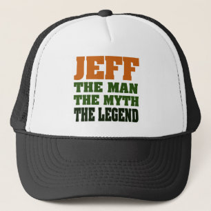 Casquette Jeff - l'homme, le mythe, la légende !