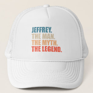Casquette Jeffrey l'homme le mythe la légende