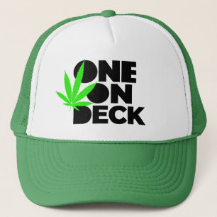 Casquette J'en ai un sur le pont