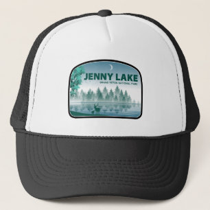 Casquette Jenny Lake Grand Teton National Park Deer