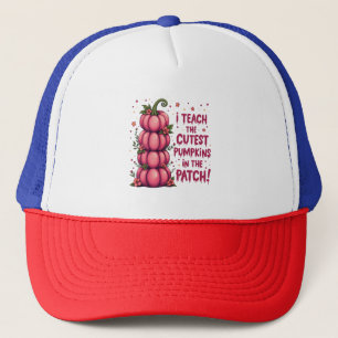 Casquette J'enseigne le Citrouille le plus mou dans le cance
