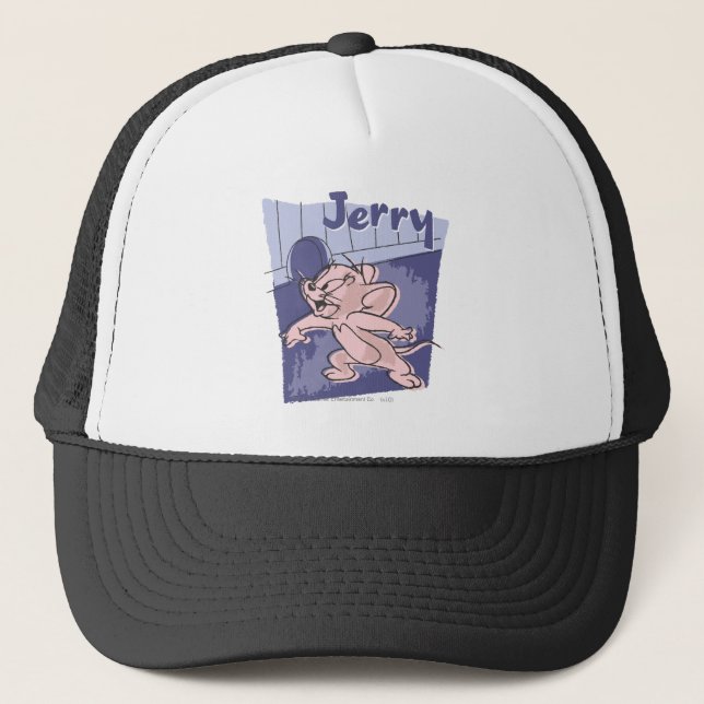Casquette Jerry Blue (Devant)