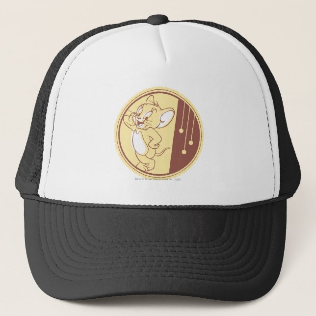 Casquette Jerry En Cercle (Devant)
