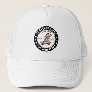 Casquette Jerry Skateboard - Prêt À Faire Du Ride