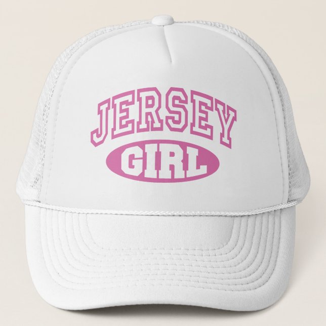 Casquette Jersey Girl (Devant)