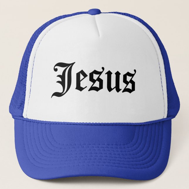 Casquette Jésus (Devant)