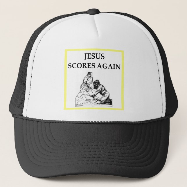 CASQUETTE JESUS (Devant)