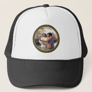 Casquette Jesus Christ Baptism image one